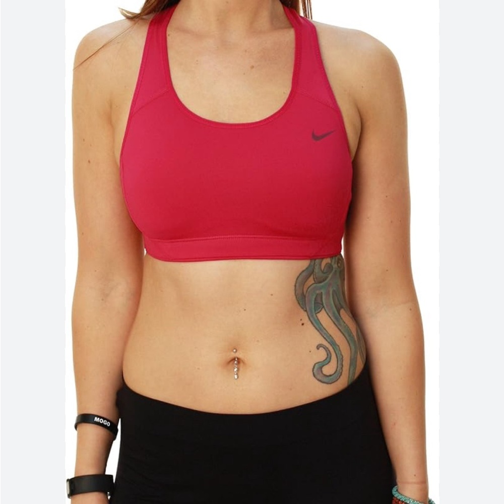 NIKE Hot Pink Sports Bra